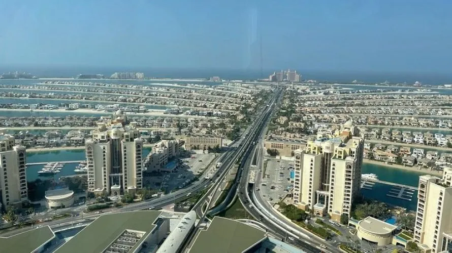 THE PALM TOWER в Пальма Джумейра, ОАЭ №15 № 2