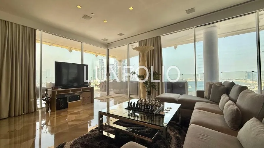 Квартира с 3 спальнями в  FIVE Palm Jumeirah, Пальма Джумейра, Дубай, ОАЭ №645 № 11