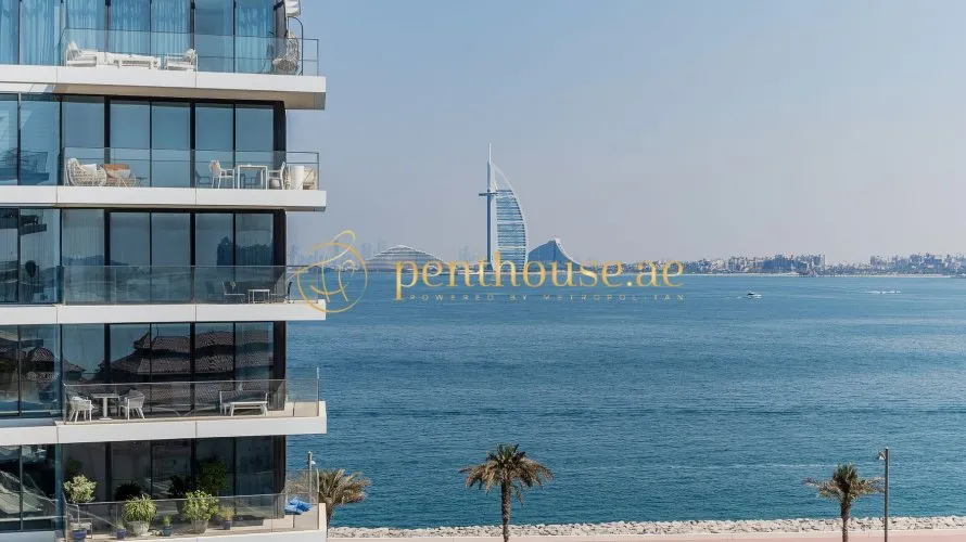 Пентхаус с 2 спальнями в  Serenia Residences The Palm, Пальма Джумейра, Дубай, ОАЭ №1011 № 1