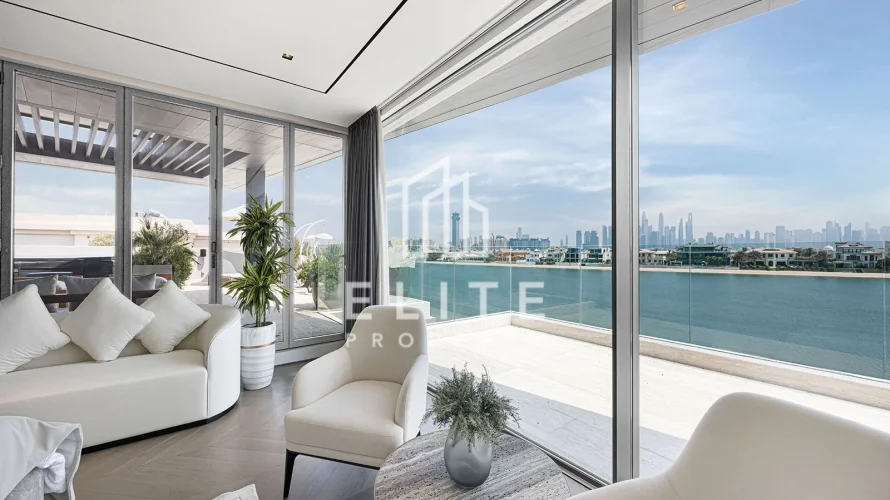 Вилла с 6 спальнями в  Signature Villas, Пальма Джумейра, Дубай, ОАЭ №721 № 27