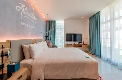 Квартира 46.1м² в  Seven Palm, Пальма Джумейра, Дубай, ОАЭ №389