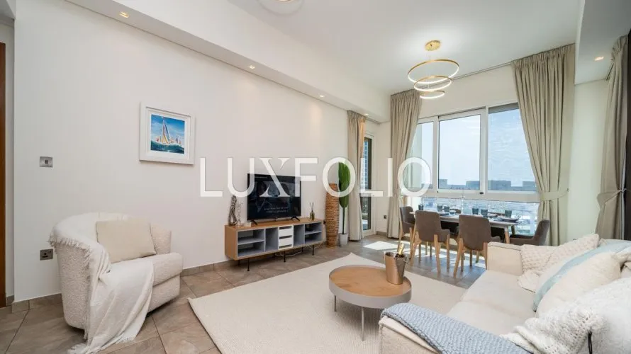 Квартира с 3 спальнями в  Marina Residences, Пальма Джумейра, Дубай, ОАЭ №638