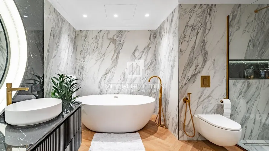 Квартира с 2 спальнями в  Пальма Джумейра, Дубай, ОАЭ №1037 № 9