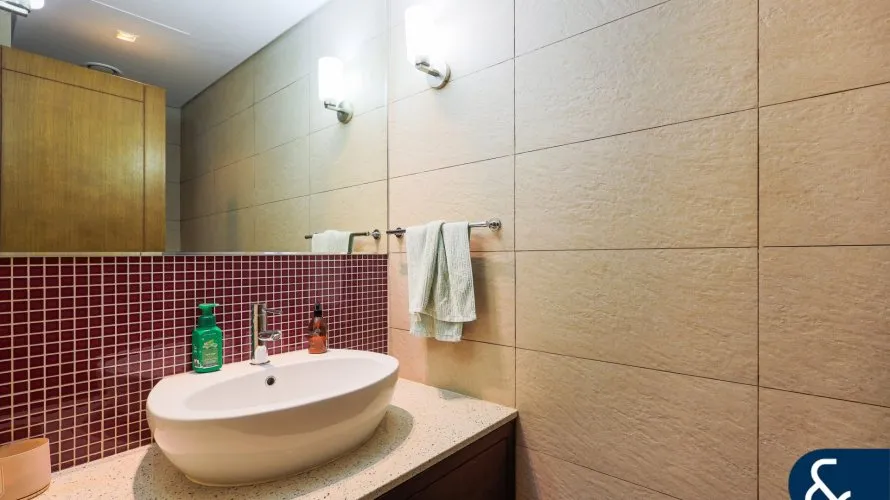 MARINA RESIDENCES в Пальма Джумейра, ОАЭ №25 № 8