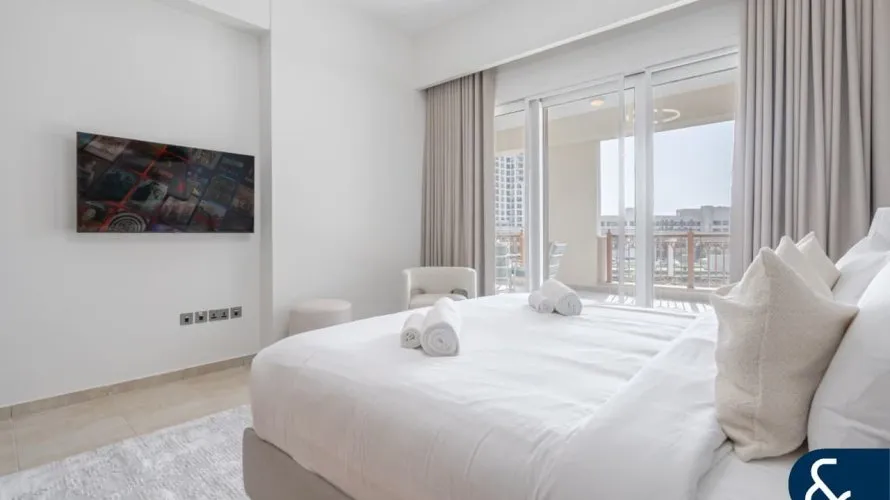 MARINA RESIDENCES в Пальма Джумейра, ОАЭ №25 № 9