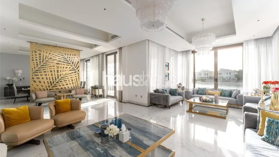 Вилла с 5 спальнями в  Garden Homes, Пальма Джумейра, Дубай, ОАЭ №592 № 3