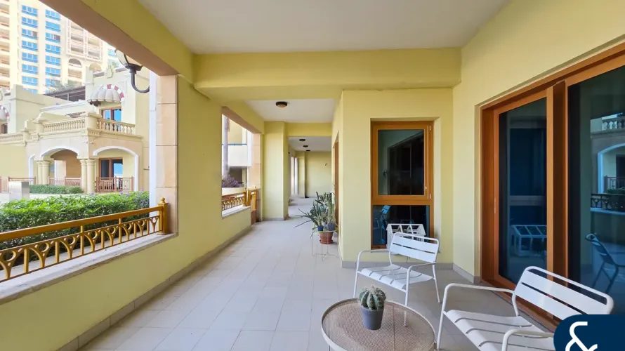 MARINA RESIDENCES в Пальма Джумейра, ОАЭ №25