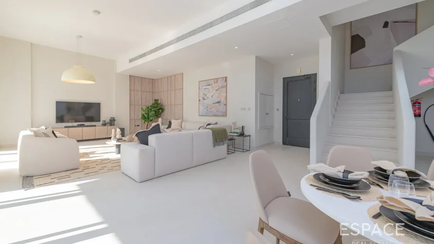 Таунхаус с 4 спальнями в  Palma Residences, Пальма Джумейра, Дубай, ОАЭ №931