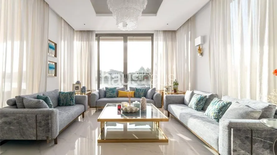 Вилла с 5 спальнями в  Garden Homes, Пальма Джумейра, Дубай, ОАЭ №592 № 4