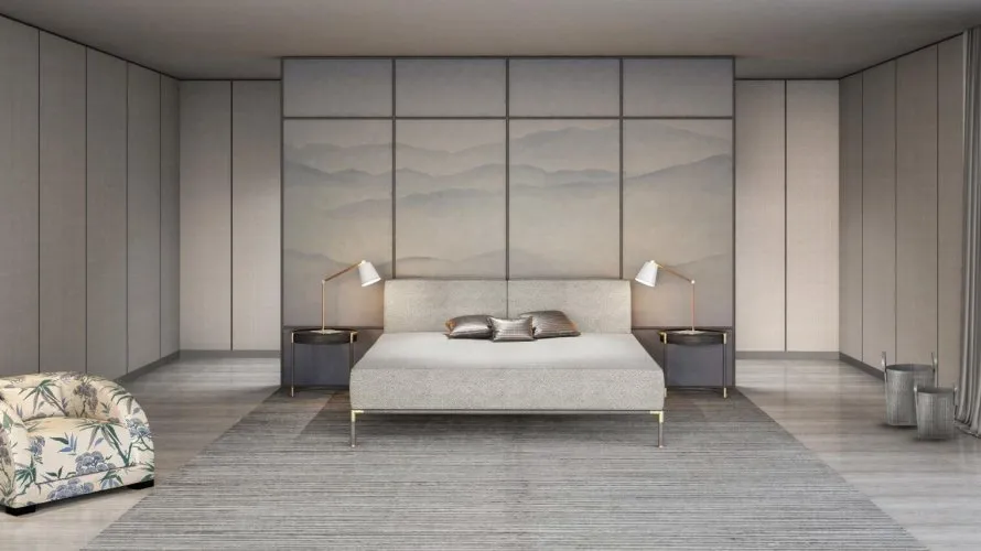 Квартира с 3 спальнями в ARMANI BEACH RESIDENCES, Пальма Джумейра, Дубай, ОАЭ №372 № 1