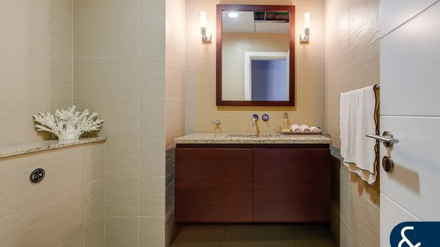 Квартира с 3 спальнями в  Tiara Residences, Пальма Джумейра, Дубай, ОАЭ №1064 № 15