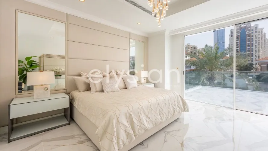 Вилла с 4 спальнями в  Garden Homes, Пальма Джумейра, Дубай, ОАЭ №422 № 10