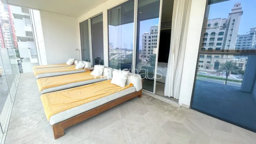 Квартира с 3 спальнями в  FIVE Palm Jumeirah, Пальма Джумейра, Дубай, ОАЭ №551 № 15