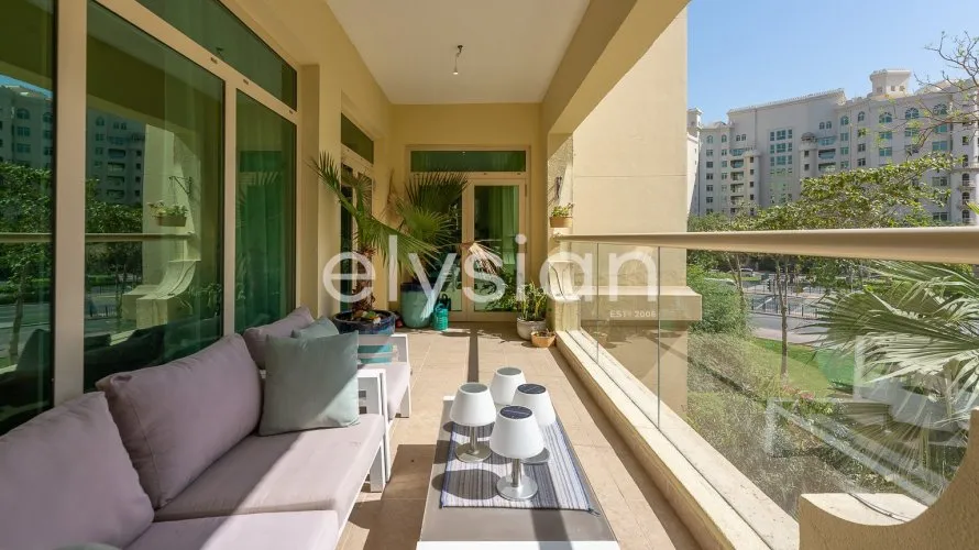 Квартира с 3 спальнями в  Shoreline Apartments, Пальма Джумейра, Дубай, ОАЭ №507 № 11