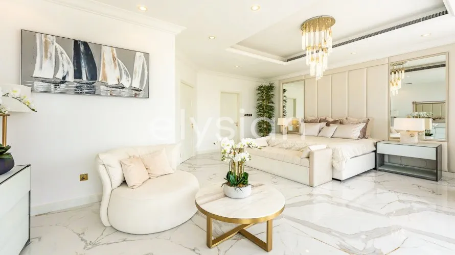 Вилла с 4 спальнями в  Garden Homes, Пальма Джумейра, Дубай, ОАЭ №422 № 14