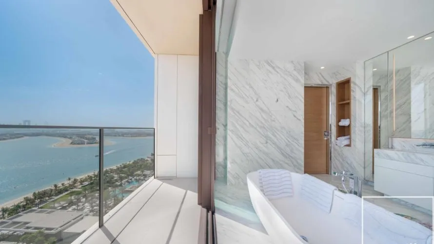 Квартира с 2 спальнями в  Atlantis The Royal Residences, Пальма Джумейра, Дубай, ОАЭ №1108 № 9