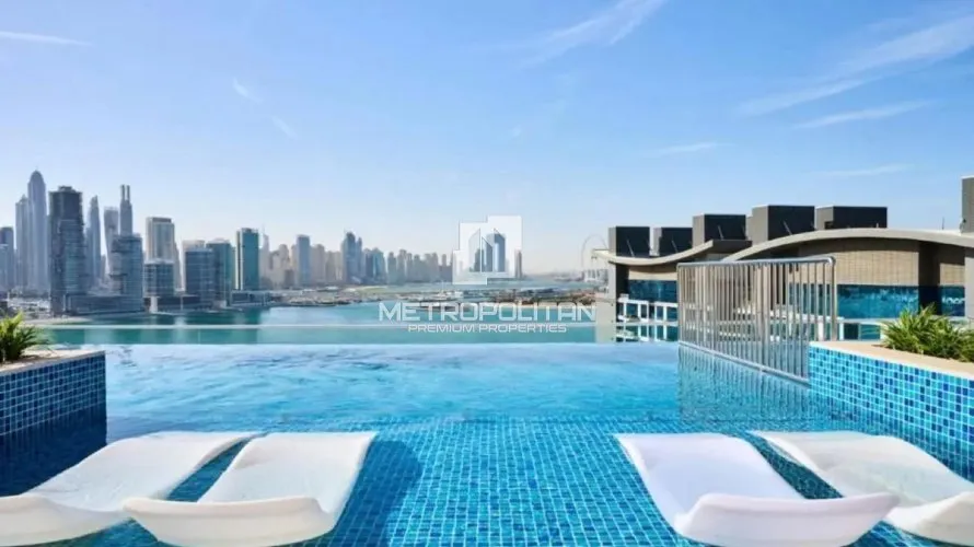 Квартира 33м² в  Seven Palm, Пальма Джумейра, Дубай, ОАЭ №382 № 12