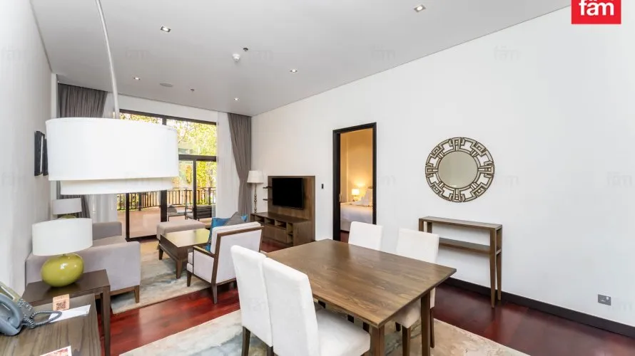 Квартира с 1 спальней в  Пальма Джумейра, Дубай, ОАЭ №1172 № 6