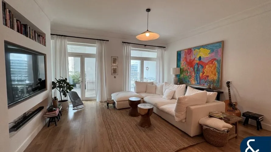 Квартира с 2 спальнями в  Shoreline Apartments, Пальма Джумейра, Дубай, ОАЭ №1368 № 1