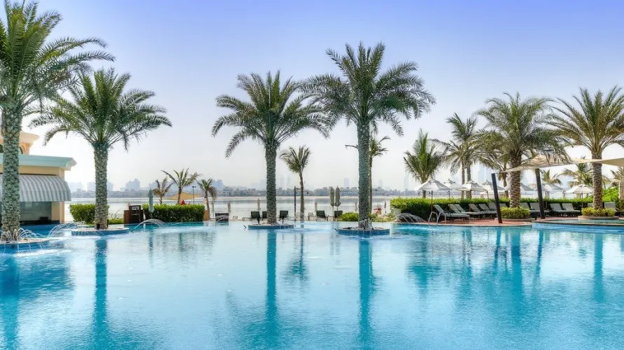 Квартира с 2 спальнями в  Kempinski Palm Residence, Пальма Джумейра, Дубай, ОАЭ №164 № 3