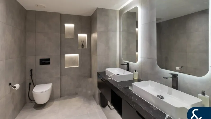 MARINA RESIDENCES в Пальма Джумейра, ОАЭ №25 № 9