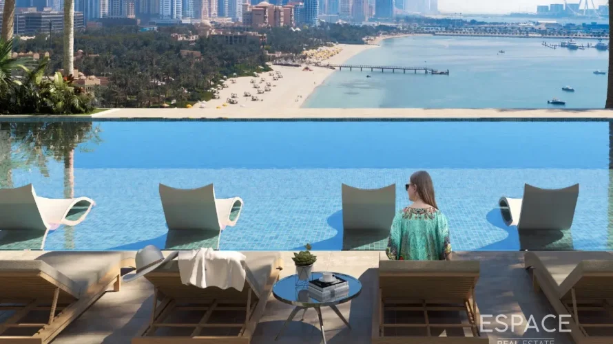 PALM BEACH TOWERS 3 в Пальма Джумейра, ОАЭ №27 № 5