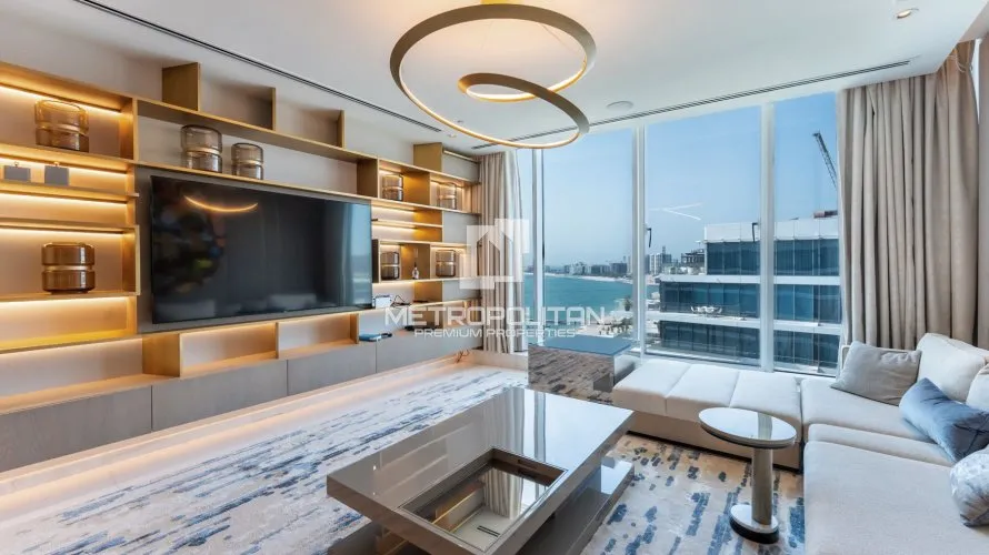 Пентхаус с 4 спальнями в  Serenia Residences The Palm, Пальма Джумейра, Дубай, ОАЭ №1006 № 14