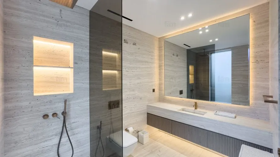 Вилла с 4 спальнями в  Пальма Джумейра, Дубай, ОАЭ №1083 № 19