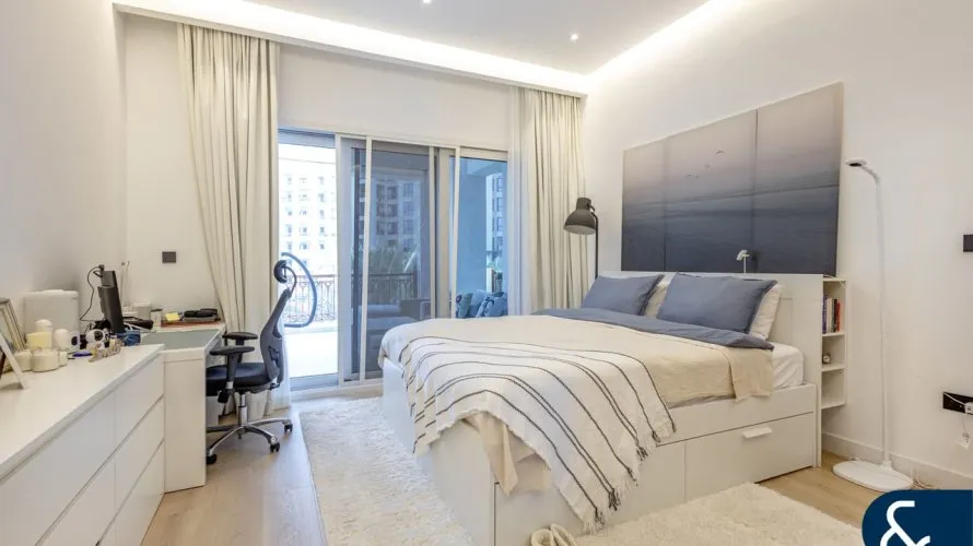 MARINA RESIDENCES в Пальма Джумейра, ОАЭ №25 № 9