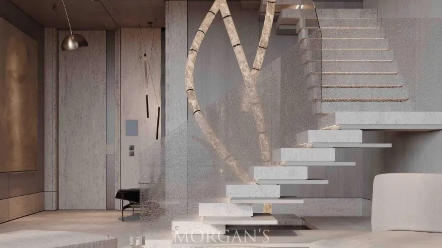 Дуплекс с 3 спальнями в  Пальма Джумейра, Дубай, ОАЭ №439 № 14