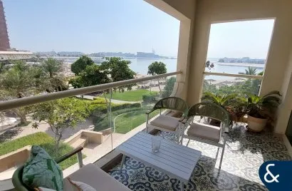 Квартира с 2 спальнями в  Shoreline Apartments, Пальма Джумейра, Дубай, ОАЭ №1361