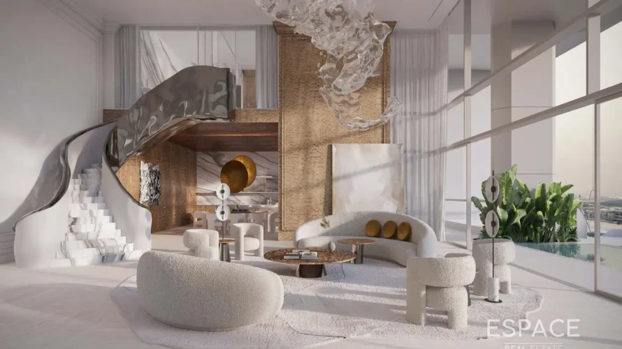 Пентхаус с 5 спальнями в  Пальма Джумейра, Дубай, ОАЭ №875 № 19