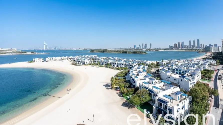 Квартира с 2 спальнями в  Shoreline Apartments, Пальма Джумейра, Дубай, ОАЭ №418 № 15