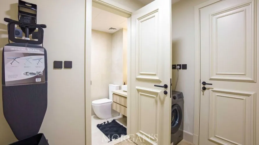 Квартира с 2 спальнями в  The Fairmont Palm Residences, Пальма Джумейра, Дубай, ОАЭ №475 № 18