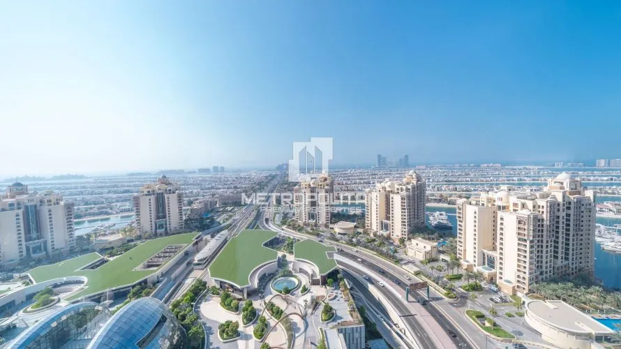 Квартира с 1 спальней в  The Palm Tower, Пальма Джумейра, Дубай, ОАЭ №998 № 7