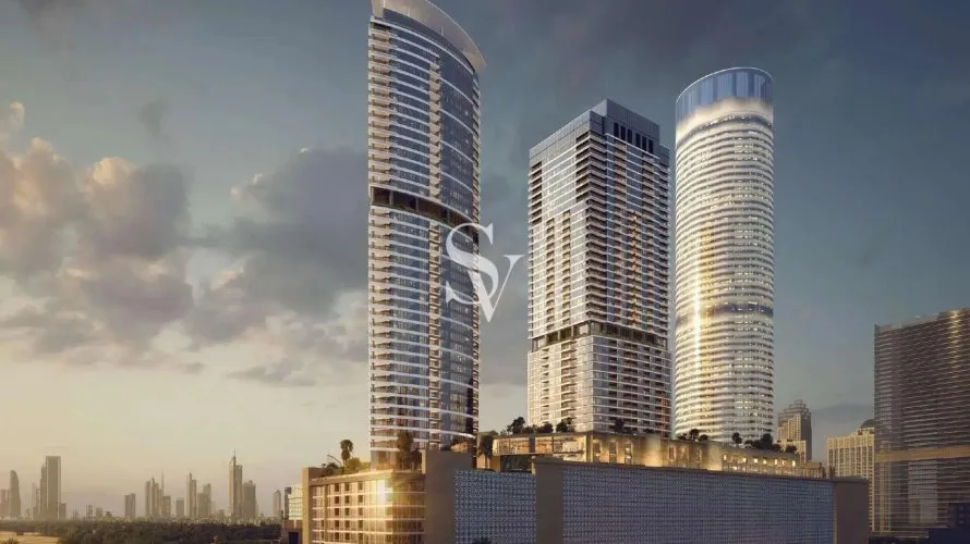 PALM BEACH TOWERS 3 в Пальма Джумейра, ОАЭ №27 № 9