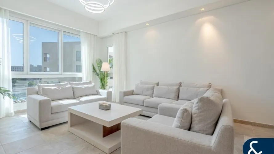 MARINA RESIDENCES в Пальма Джумейра, ОАЭ №25