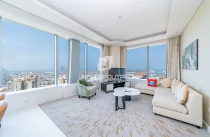 Квартира с 1 спальней в  The Palm Tower, Пальма Джумейра, Дубай, ОАЭ №998