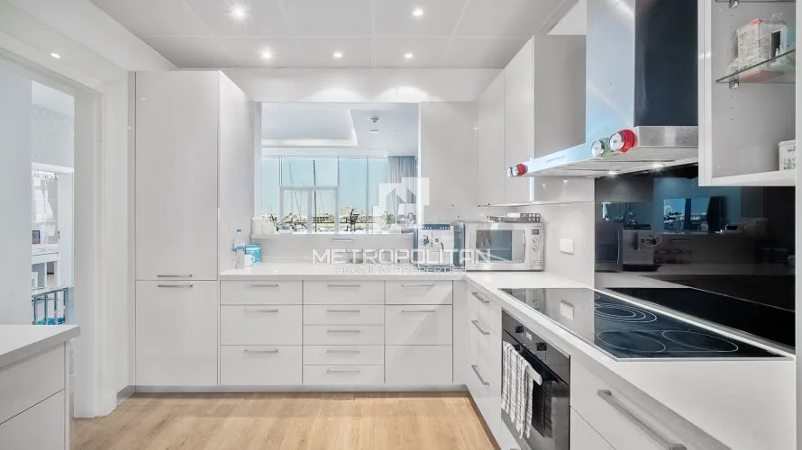 Квартира с 3 спальнями в  Tiara Residences, Пальма Джумейра, Дубай, ОАЭ №1004 № 5