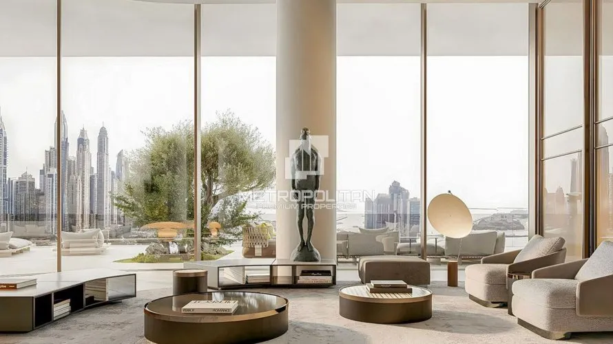 Квартира с 3 спальнями в  Пальма Джумейра, Дубай, ОАЭ №991 № 3