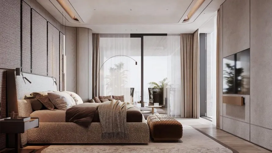 Квартира с 3 спальнями в ELA Residences, Пальма Джумейра, Дубай, ОАЭ №362 № 1