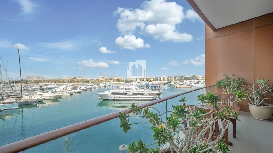 Квартира с 3 спальнями в  Tiara Residences, Пальма Джумейра, Дубай, ОАЭ №1004 № 8