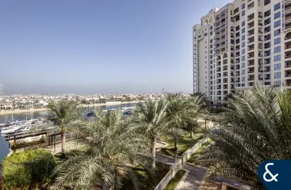 Квартира с 2 спальнями в MARINA RESIDENCES, Пальма Джумейра, Дубай, ОАЭ №1164