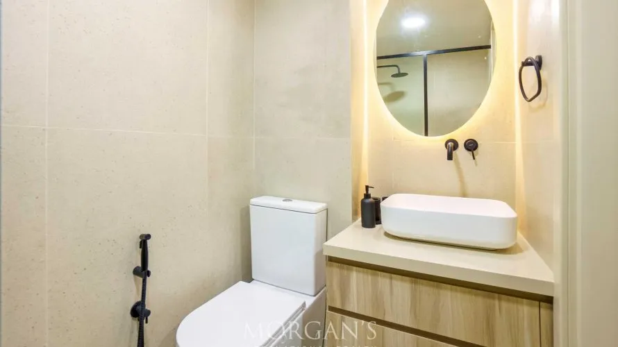 Квартира с 2 спальнями в  The Fairmont Palm Residences, Пальма Джумейра, Дубай, ОАЭ №475 № 17