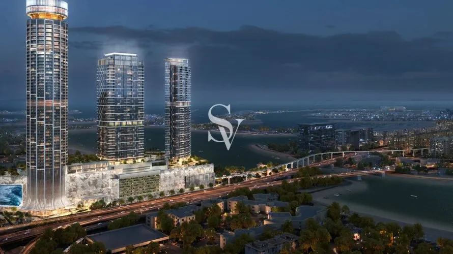 PALM BEACH TOWERS 3 в Пальма Джумейра, ОАЭ №27 № 6