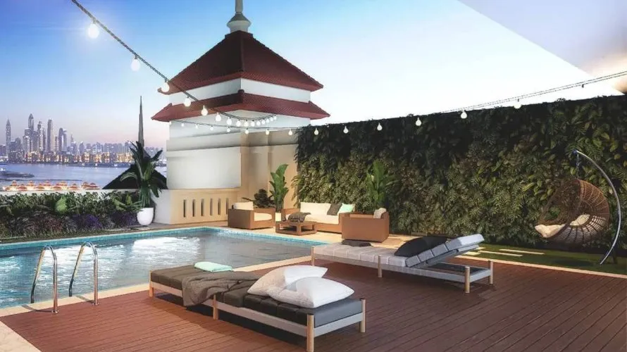 Пентхаус с 4 спальнями в ANANTARA RESIDENCES, Пальма Джумейра, Дубай, ОАЭ №402 № 3