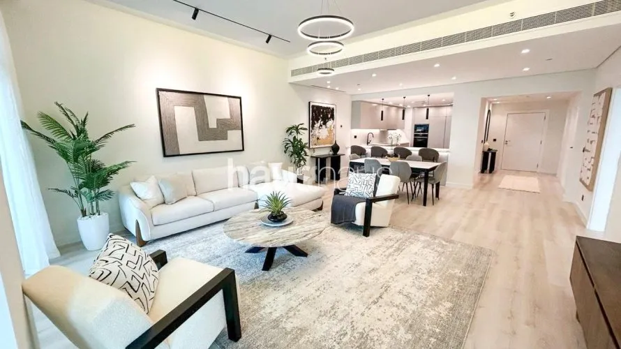 Квартира с 2 спальнями в  Shoreline Apartments, Пальма Джумейра, Дубай, ОАЭ №540 № 6