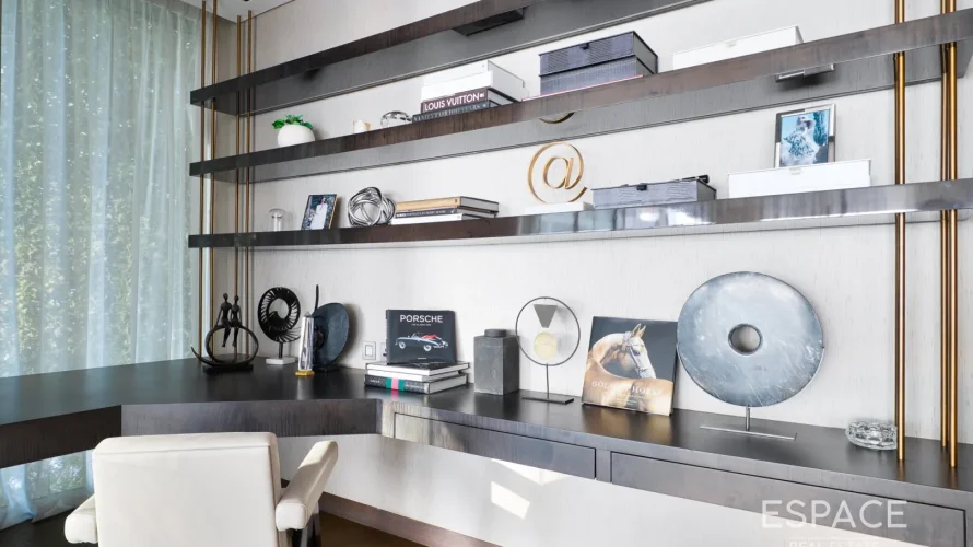 Дуплекс с 4 спальнями в  One at Palm Jumeirah, Пальма Джумейра, Дубай, ОАЭ №930 № 12