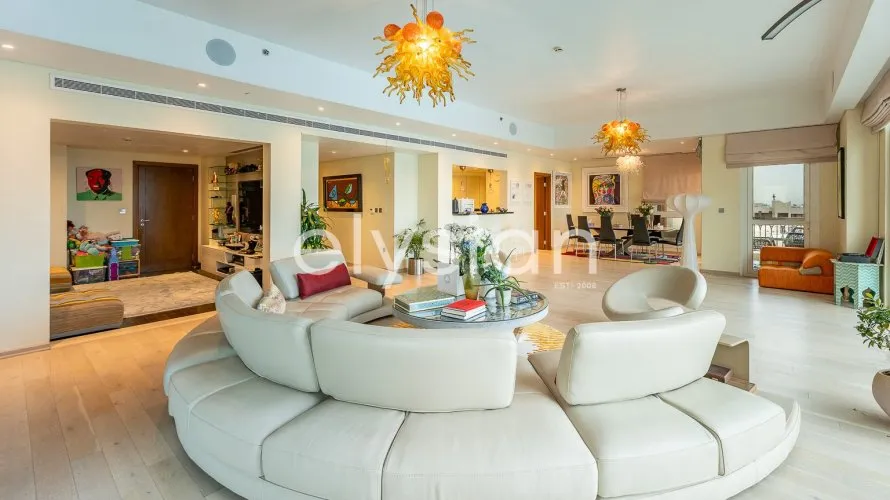 Квартира с 3 спальнями в  Marina Residences, Пальма Джумейра, Дубай, ОАЭ №423 № 7