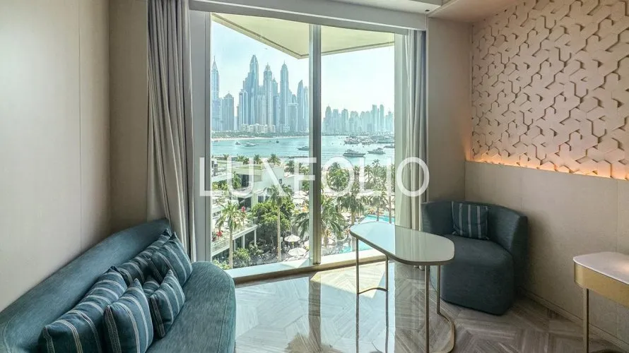 Квартира студия в  FIVE Palm Jumeirah, Пальма Джумейра, Дубай, ОАЭ №644 № 8